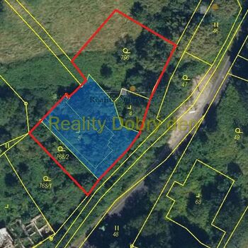 Prodej stavebních pozemků Vlčice u Javorníka