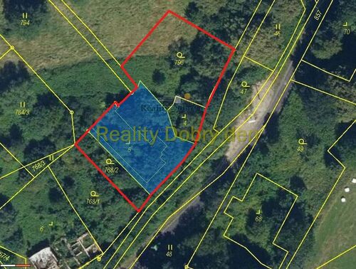 Fotografie nemovitosti - Prodej stavebních pozemků Vlčice u Javorníka