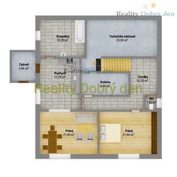 Prodej rodinného domu Loučky, Odry