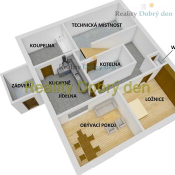 Prodej rodinného domu Loučky, Odry