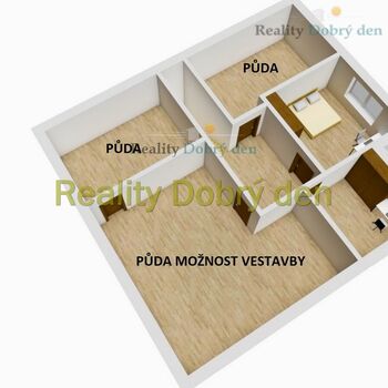 Prodej rodinného domu Loučky, Odry