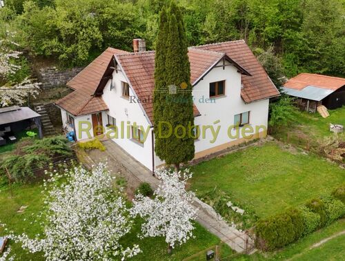 Fotografie nemovitosti - Prodej rodinného domu Loučky, Odry