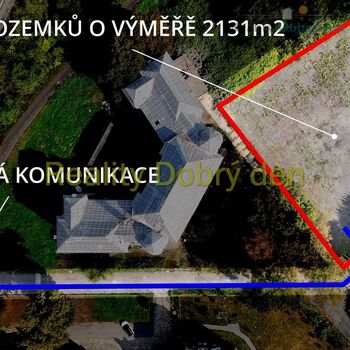 Prodej souboru pozemků, Divišova, Ostrava