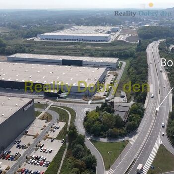 Prodej souboru pozemků, Divišova, Ostrava