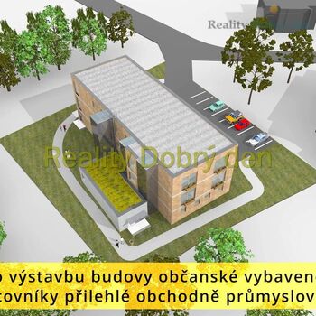 Prodej souboru pozemků, Divišova, Ostrava