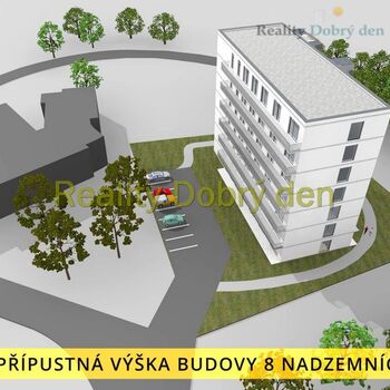 Prodej souboru pozemků, Divišova, Ostrava