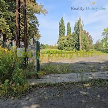 Prodej souboru pozemků, Divišova, Ostrava