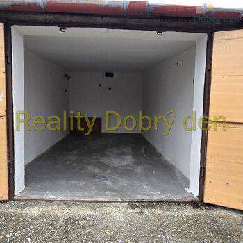 Pronájem garáže, Bochenkova, Opava