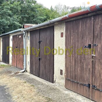 Pronájem garáže, Bochenkova, Opava