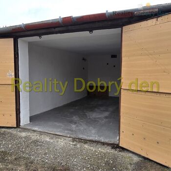 Pronájem garáže, Bochenkova, Opava