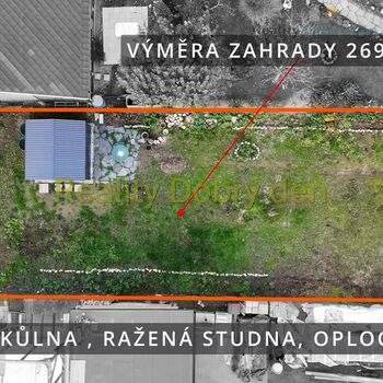 Prodej zahrady, Zátiší, Opava