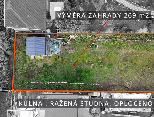 Fotografie nemovitosti - Prodej zahrady, Zátiší, Opava