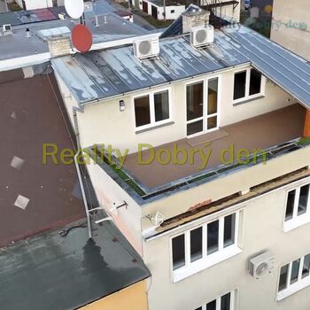 Pronájem mezonetu s terasou, Bochenkova, Opava