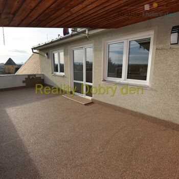 Pronájem mezonetu s terasou, Bochenkova, Opava