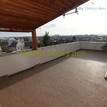 Pronájem mezonetu s terasou, Bochenkova, Opava