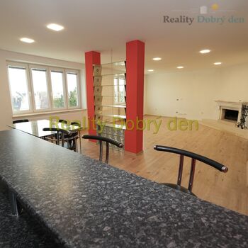 Pronájem mezonetu s terasou, Bochenkova, Opava