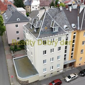 Pronájem mezonetu s terasou, Bochenkova, Opava