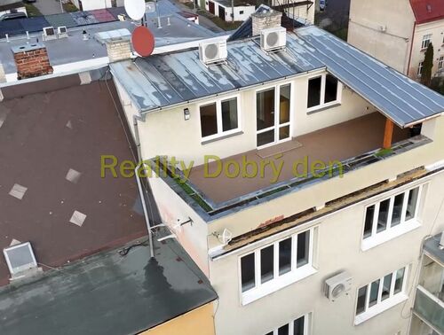 Fotografie nemovitosti - Pronájem mezonetu s terasou, Bochenkova, Opava