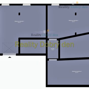 Pronájem komerčních prostor, Bochenkova, Opava