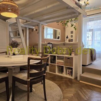 Prodej 2+1 s terasou a zahradou, Tyršova, Opava