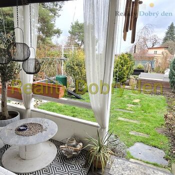 Prodej 2+1 s terasou a zahradou, Tyršova, Opava