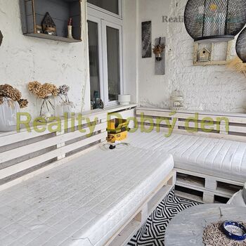 Prodej 2+1 s terasou a zahradou, Tyršova, Opava