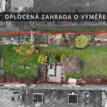 Prodej 2+1 s terasou a zahradou, Tyršova, Opava