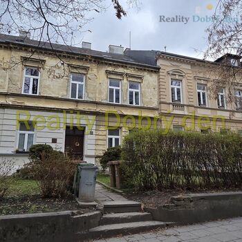 Prodej 2+1 s terasou a zahradou, Tyršova, Opava