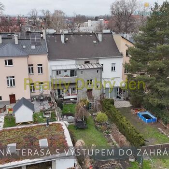 Prodej 2+1 s terasou a zahradou, Tyršova, Opava