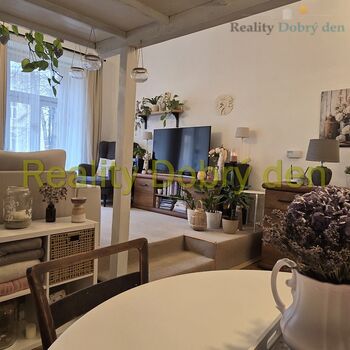 Prodej 2+1 s terasou a zahradou, Tyršova, Opava