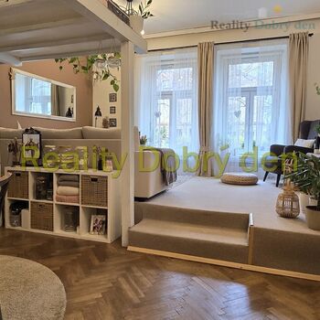 Prodej 2+1 s terasou a zahradou, Tyršova, Opava