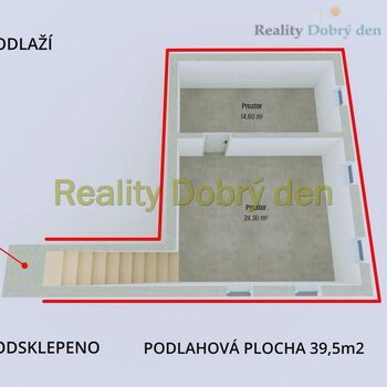 Prodej venkovské usedlosti, Melč