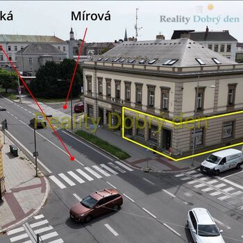 Pronájem komerčních prostor, Olomoucká, Opava