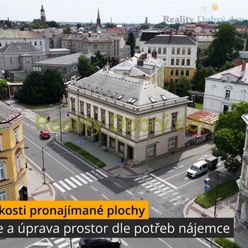 Pronájem komerčních prostor, Olomoucká, Opava