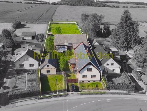 Fotografie nemovitosti - Prodej venkovské usedlosti, Melč