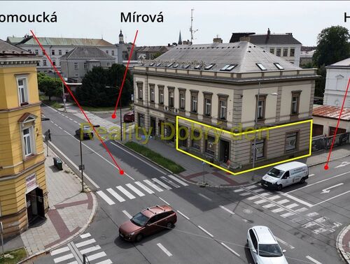 Fotografie nemovitosti - Pronájem komerčních prostor, Olomoucká, Opava