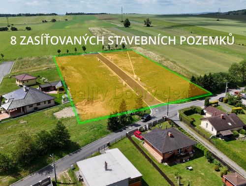 Fotografie nemovitosti - Prodej  stavebních pozemků Melč